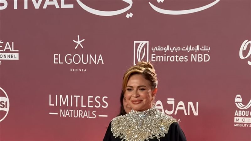 إلهام شاهين في مهرجان الجونة 2026