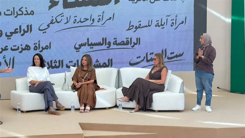 يسرا مع ليلى علوي في مهرجان الجونة 