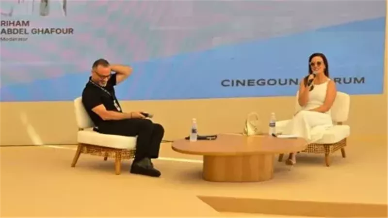 المنتج محمد مشيش في مهرجان الجونة 