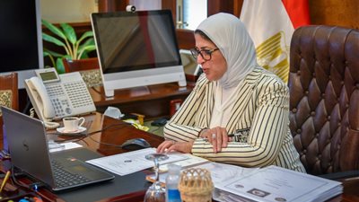 وزيرة الصحة تدعو الفائزين بـ«الطبيب العربي» لتوثيق أبحاثهم العلمية