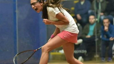 صعود «فريدة» وخروج «زينة مكوي» من «بلاك بول» للإسكواش للسيدات