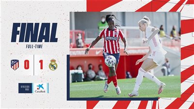 ريال مدريد يحققن أول فوز في التاريخ على «أتلتيكو» مدريد 1-0