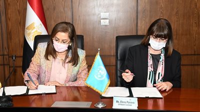 وزيرة التخطيط لمنسقة الأمم المتحدة: حياة كريمة تسد الفجوات التنموية بين المناطق الجغرافية 