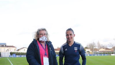 «إيف بيريسيت» تصل للمباراة رقم 100 في الدوري الفرنسي للسيدات