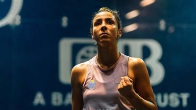 هانيا الحمامي تودع بطولة «بلاك بول» من ربع النهائي أمام «جويل»