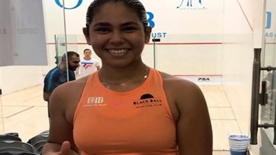 سلمى هاني تصعد لنصف نهائي بلاك بول للإسكواش