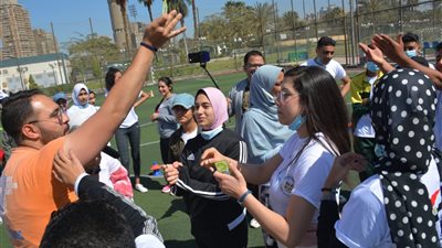 الشباب تنظم اللقاء الترويحي لبرلمان طلائع مصر.. صور