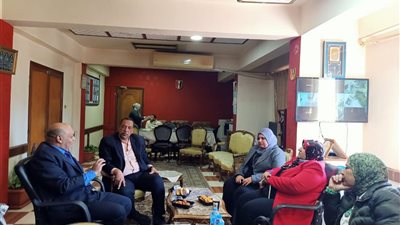 الشباب واليونيسيف تتابعان تنفيذ «مشواري» بمحافظة دمياط