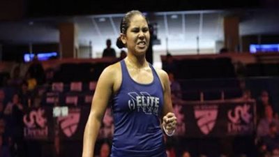 سلمى هاني تودع بلاك بول.. وأماندا تواجه نور الشربيني في النهائي