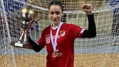 نجمة الأهلي تتلقى تهنئة الاتحاد التونسي بالتتويج بكأس مصر