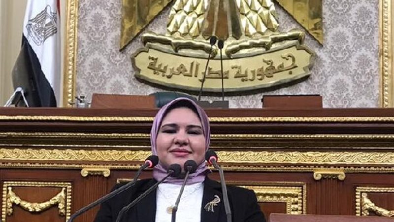 النائبة راوية مختار،
