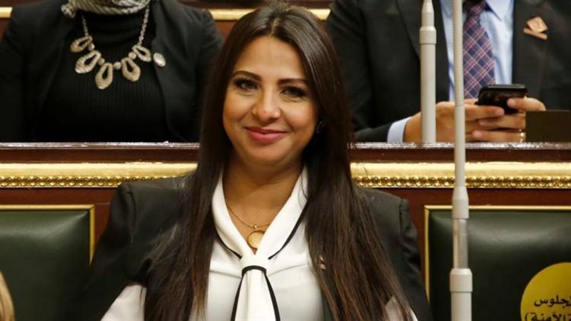 النائبة نشوى الشريف