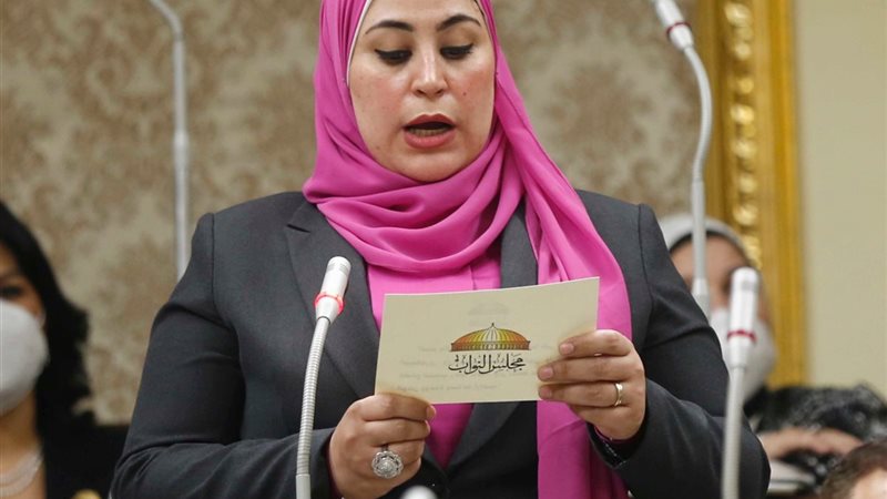 النائبة ولاء التمامي