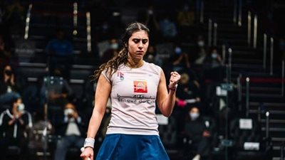 نور الشربيني تتوج ببطولة بلاك بول المفتوحة للإسكواش