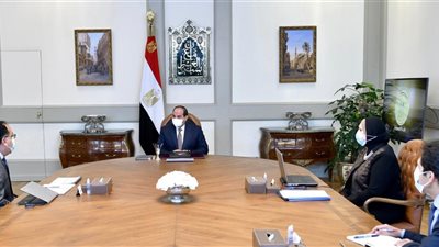 الرئيس السيسي يوجه وزيرة الصناعة بتعميق التصنيع المحلي