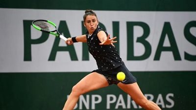 سارا سوريبيس مازحة بعد تأهلها لنصف نهائي 