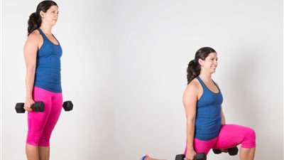 للسيدات.. تمارين رياضية لتقوية عضلات الساقين.. فيديو