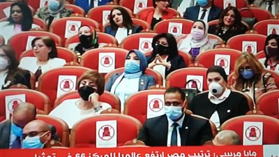  احتفالية تكريم السيسي للأمهات في عيد الام 2021| بث مباشر