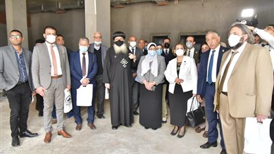 إيرينى ثابت تطالب بتطوير قرية حصة أكوا بالغربية.. خاص