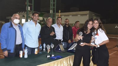 نتائج دوري الجمهورية للتنس الأرضي للرجال والسيدات بنادي الصيد.. صور