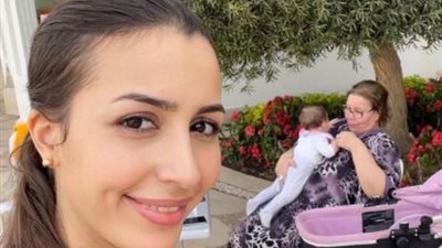 على طريقتها الخاصة.. جنات تحتفل بعيد الأم من المغرب