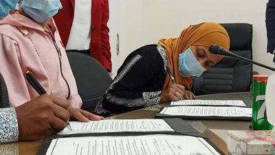 الشقيانة..طلبتها من الرئيس ونالتها.. سائقة التروسيكل بالجيزة ..صور 