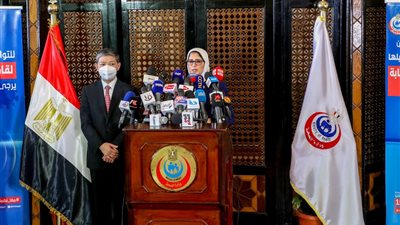 «زايد» تُعلن استعداد مصر لمواجهة الموجة الثالثة من كورونا