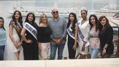 توتا حسن تغطي احتفالية تكريم ملكات جمال العرب للأمهات المثاليات 