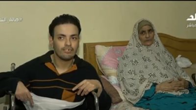 بعد استجابة الرئيس لها.. الحاجة سعاد: «ربنا يبارك فيك ويخليك لينا».. فيديو