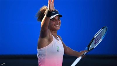 ميار شريف في مواجهة الأرجنتينية بودوروسكا ببطولة ميامي