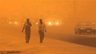 الأرصاد: عاصفة ترابية تضرب مصر اليوم.. فيديو