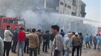 بينهم 6 سيدات.. تفاصيل جديدة في حريق مصنع بالعبور