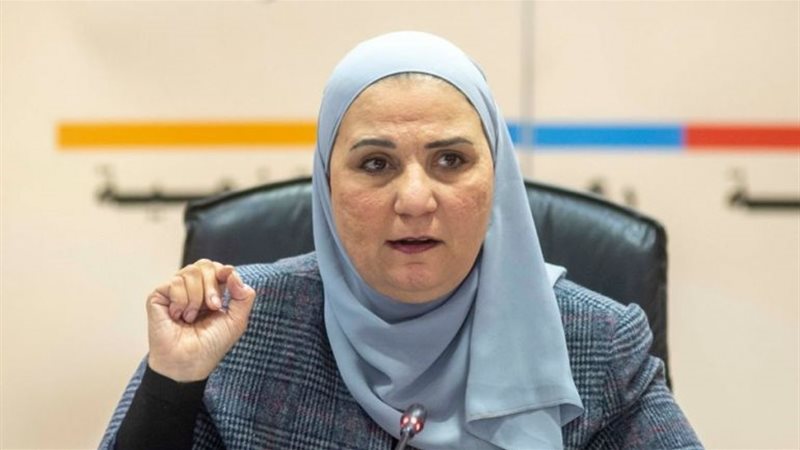 نيفين القباج، وزيرة