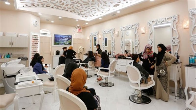 صالونات التجميل