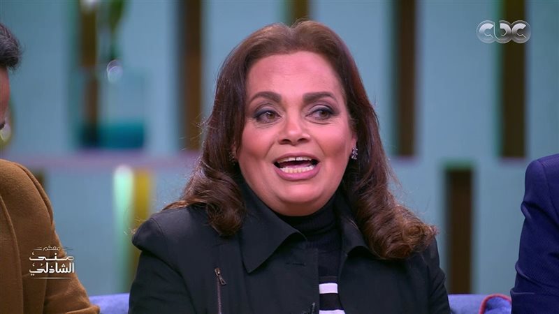 الفنانة عفاف رشاد
