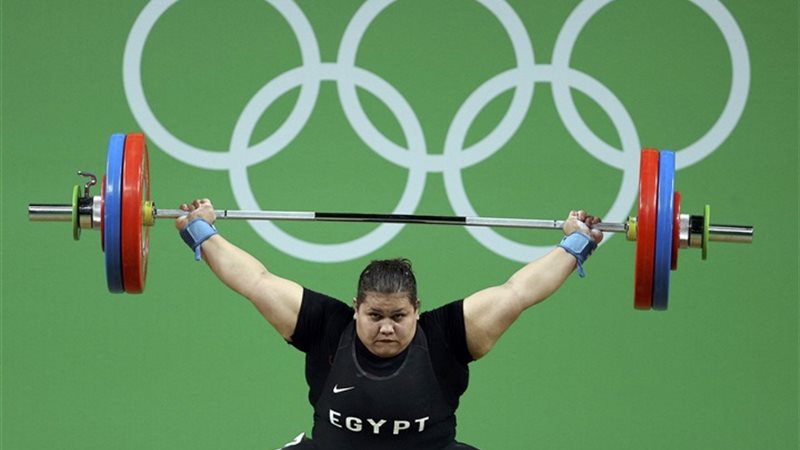 البطة المصرية شيماء