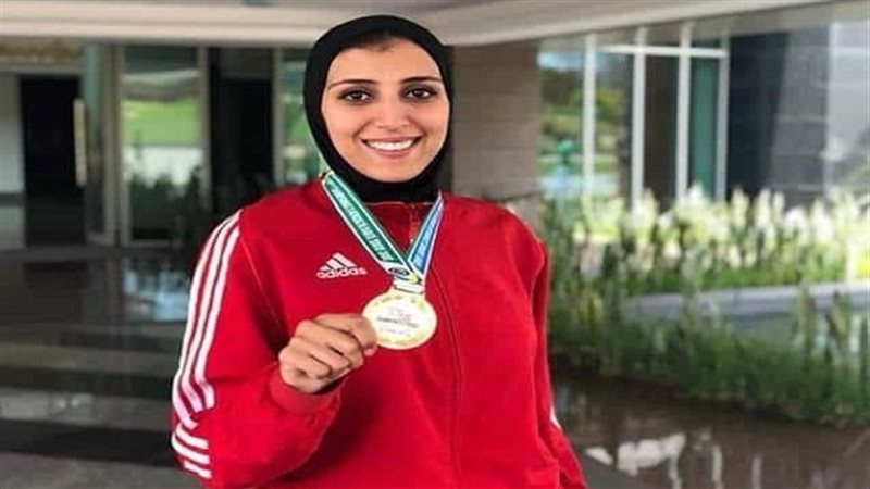 بطلة مصر في الكاراتيه