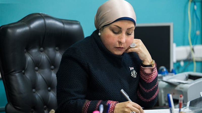 النائبة هالة أبوالسعد