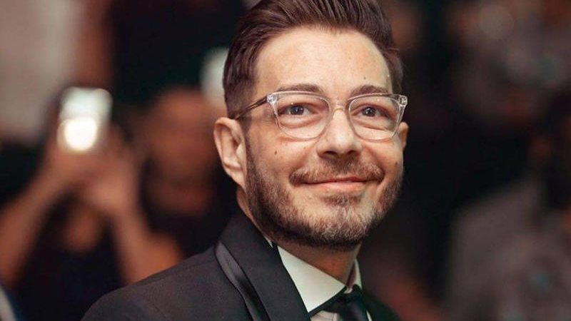 الفنان أحمد زاهر
