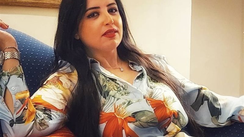 الفنانة نهى صالح