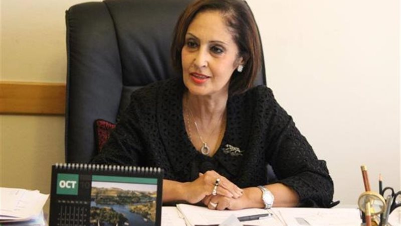 السفيرة نائلة جبر