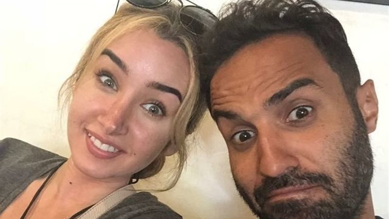 احمد فهمي وهنا الزاهد