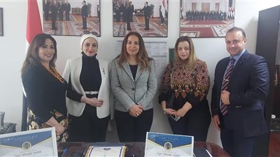 غادة لبيب ضمن أكثر القيادات النسائية إلهاما في المنطقة العربية وأفريقيا