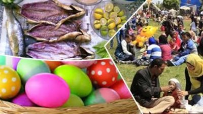 رمضان وشم النسيم «وجهًا لوجه».. وسيدات: «هناكل الفسيخ بعد الكنافة»