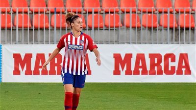 هدافة الدوري الإسباني تحرز هدفًا رائعًا في ريال مدريد.. فيديو