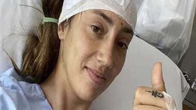 فيرجينيا تعود للتدريبات بعد تغلبها على مرض السرطان.. فيديو