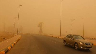 بُشرة سارة من «الأرصاد» بشأن موعد انتهاء العاصفة الترابية.. فيديو