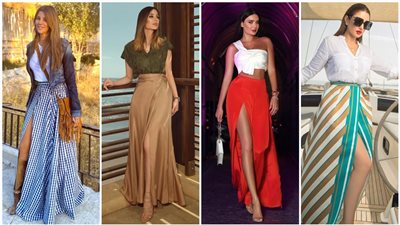 لإطلالة مثالية.. طريقة تنسيق الجيبة للعمل والخروجات