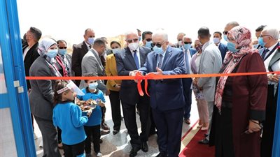 وزير التعليم يفتتح المدرسة اليابانية بشرم الشيخ