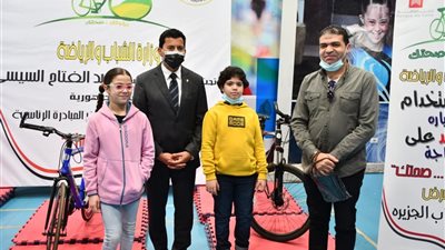 لتوسيع قاعدة ممارسة الرياضة.. تسليم دفعة جديدة بمبادرة دراجتك صحتك